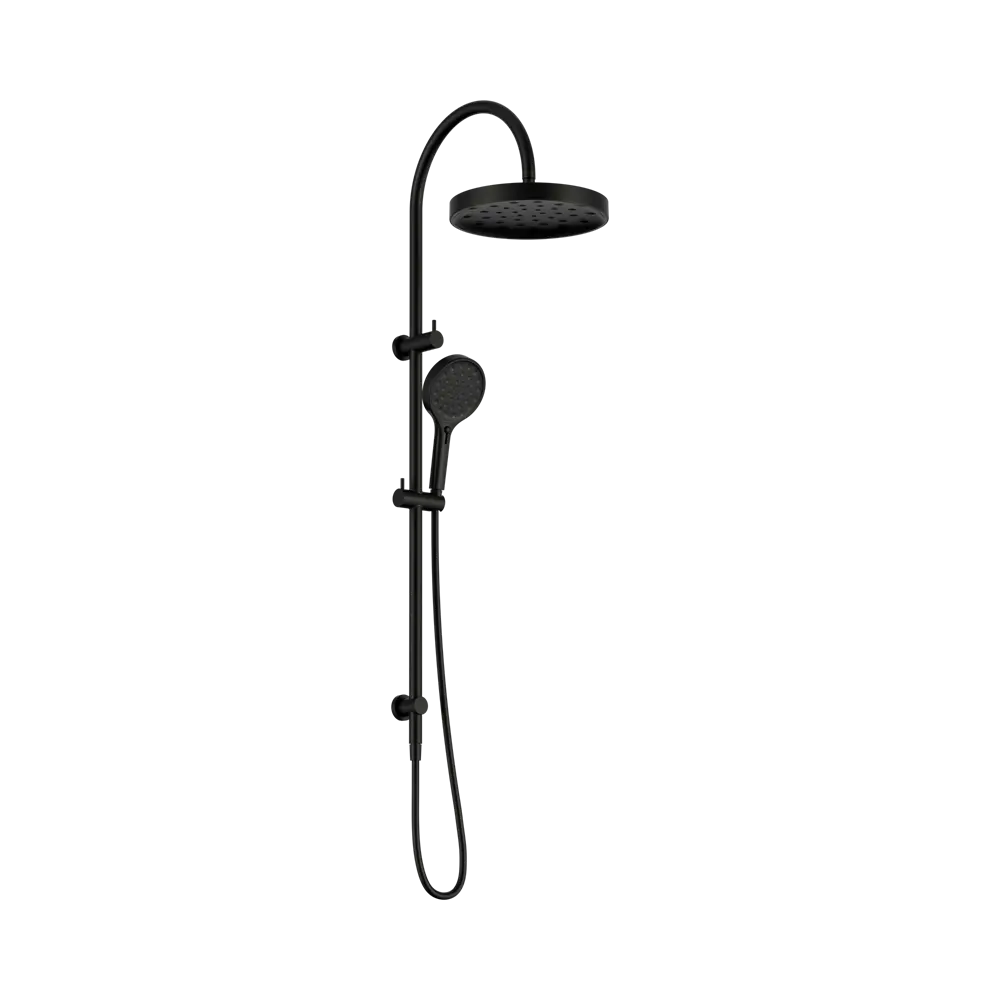 SERENITY TWIN SHOWER MATTE BLACK Nero tapware