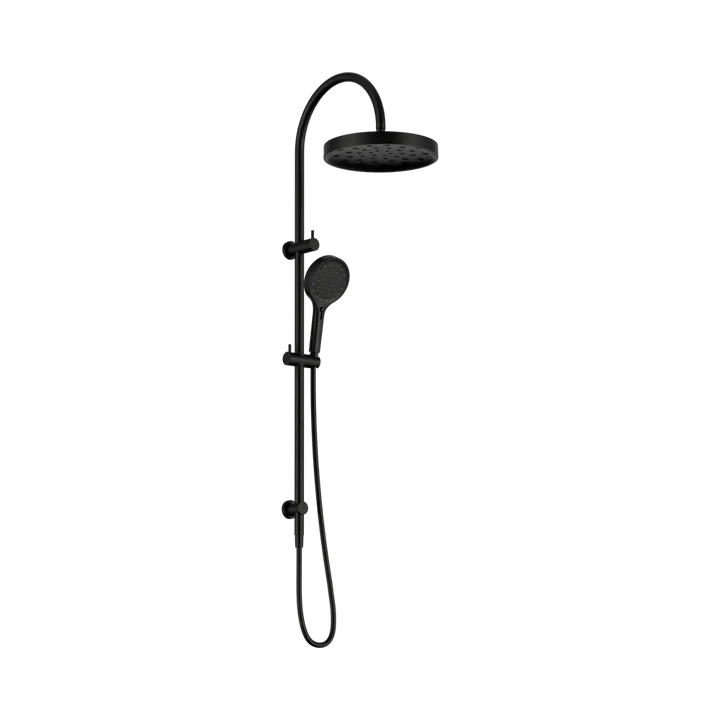 SERENITY TWIN SHOWER MATTE BLACK Nero tapware