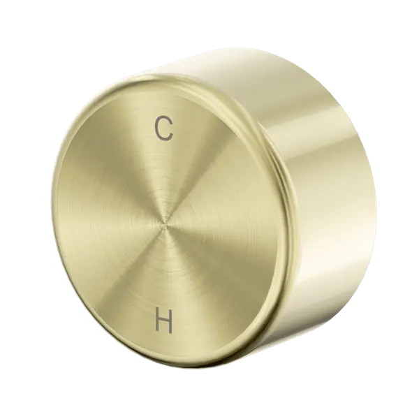 Serenity Progressive Shower Mixer Brushed Gold Trim Nero tapware