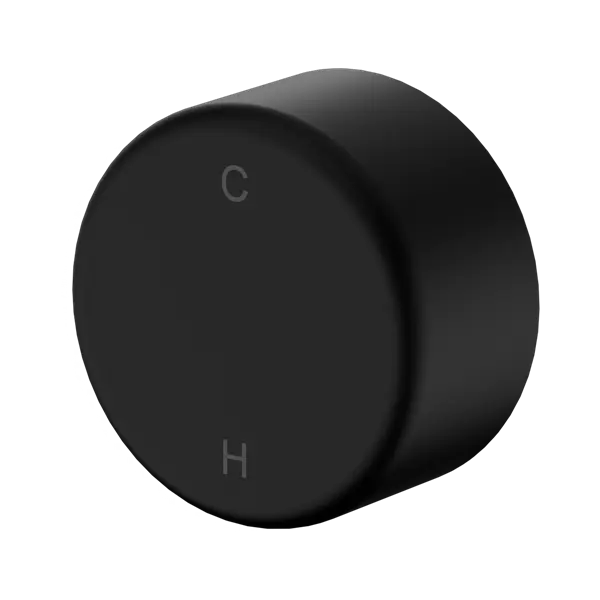 Serenity Progressive Shower Mixer Matte Black Trim Nero tapware