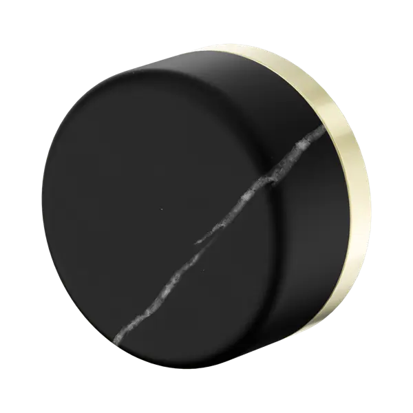 Serenity Progressive Shower Mixer Brushed Gold Trim Nero tapware