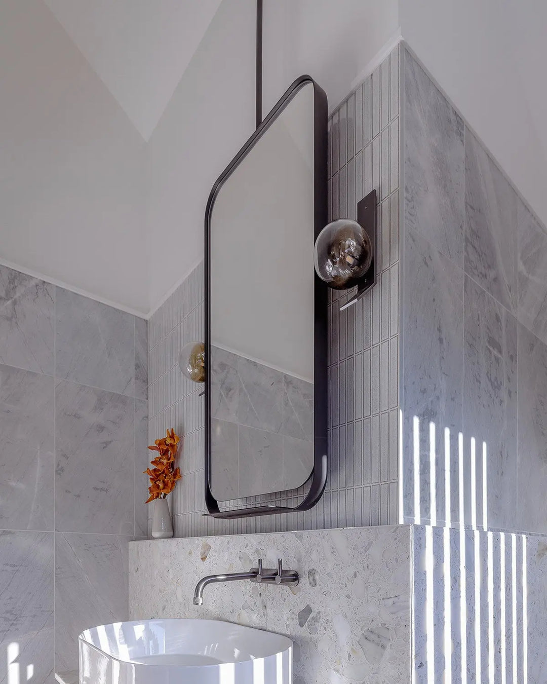 Allegra Framed Mirror ADP