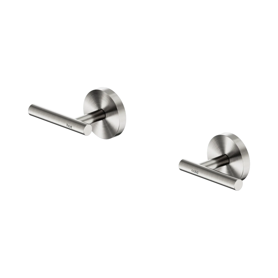 Mecca Lever Wall Top Assemblies Nero tapware