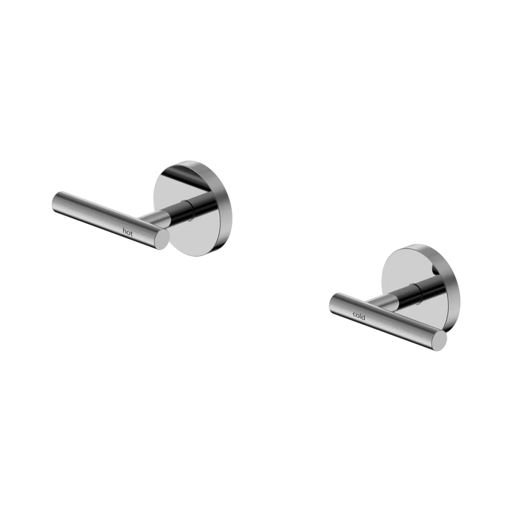 Mecca Lever Wall Top Assemblies Nero tapware