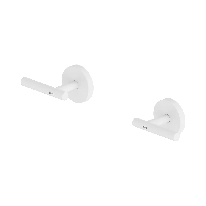 Mecca Lever Wall Top Assemblies Nero tapware