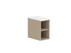 Modular Thirroul Wall Hung vanity with stone top ADP