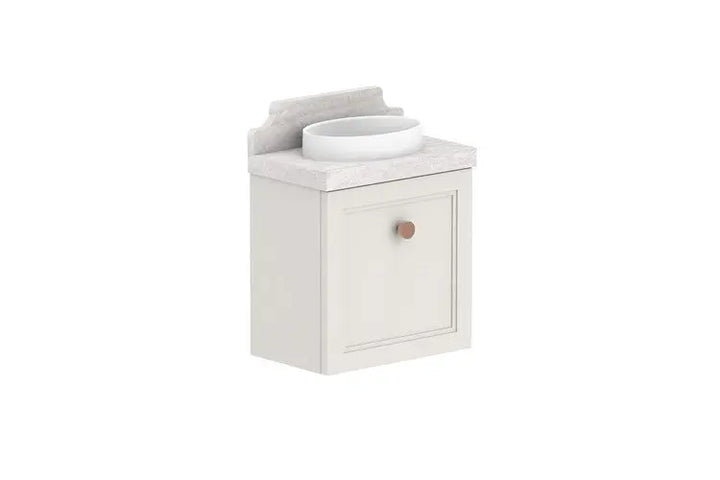 Mabel Mini All-Drawer Vanity with stone top - wall hung or freestanding ADP