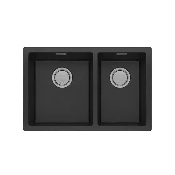 5000 Series 1 and 3/4 Bowl Sink matte black / Matte white Phoenix