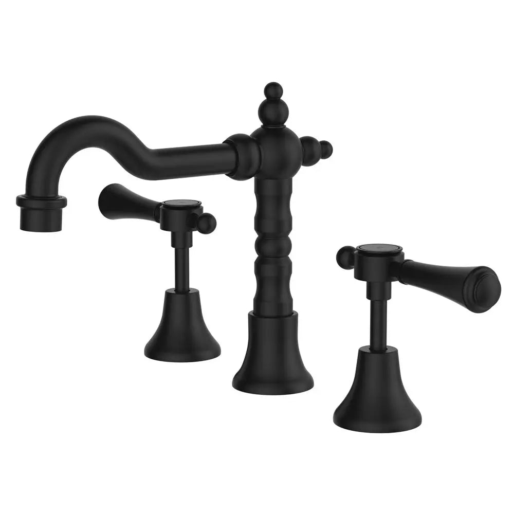 Lillian Lever Basin Set with Metal or Ceramic Handle Fienza