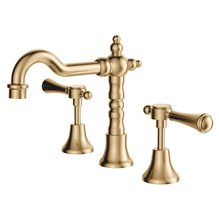 Lillian Lever Basin Set with Metal or Ceramic Handle Fienza