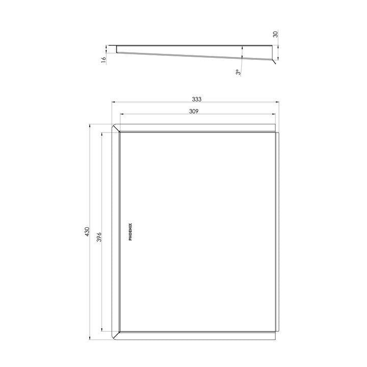 Phoenix Sink Package 1 – Matte Black Sink &amp; Stainless Steel Mixer Phoenix