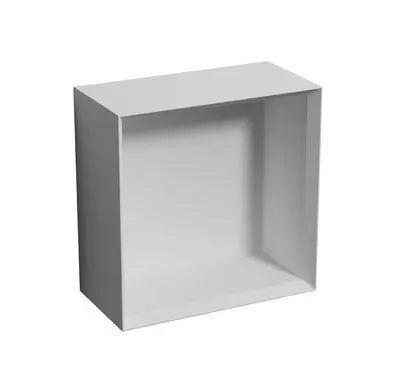 Last One - SQ Shelf, Solid Surface Matte White Art Bathrooms