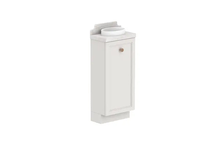 Mabel Mini All-Drawer Vanity with stone top - wall hung or freestanding ADP