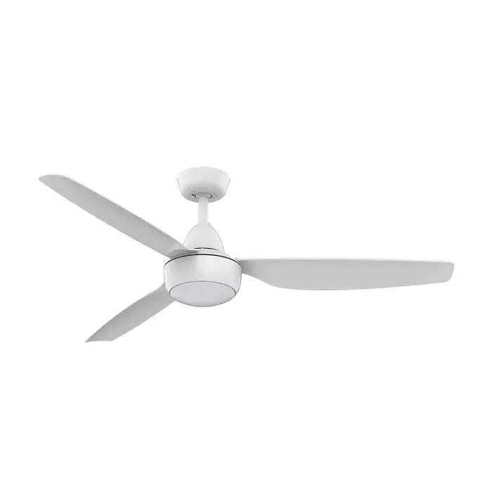 AEROFLOW Winglide 132cm, 52" AC Ceiling Fan with LED -white IXL