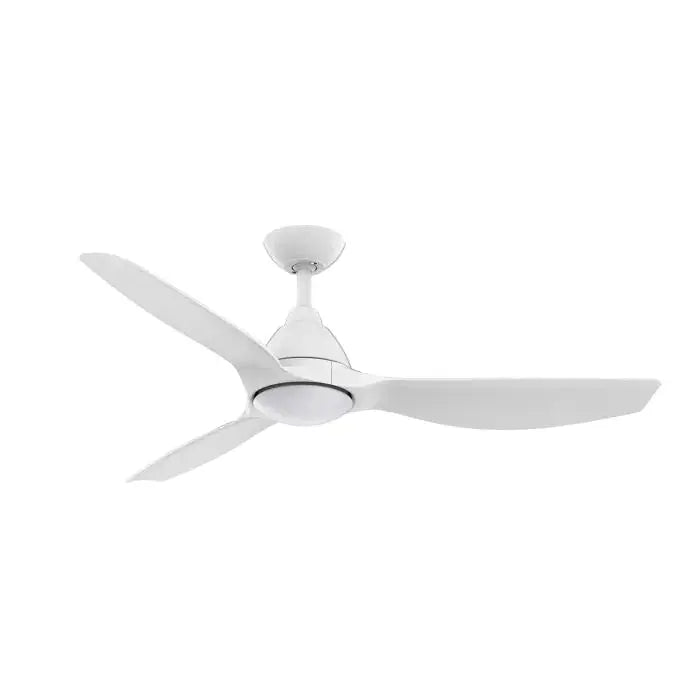 AEROFLOW Skywave 132cm, 52" DC Ceiling Fan with LED - white IXL