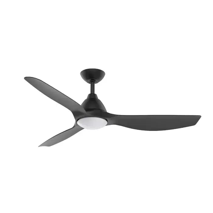 AEROFLOW Skywave 132cm, 52" DC Ceiling Fan with LED - black IXL