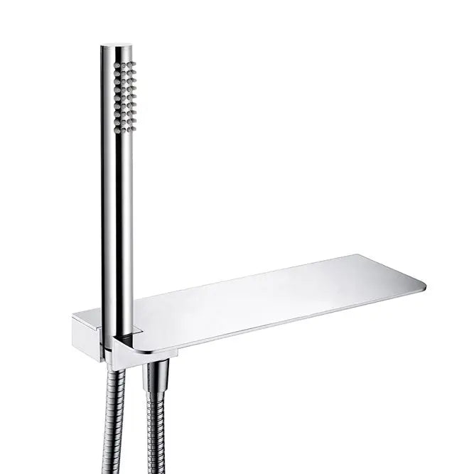 Empire Hand Shower with Shelf, Chrome Fienza