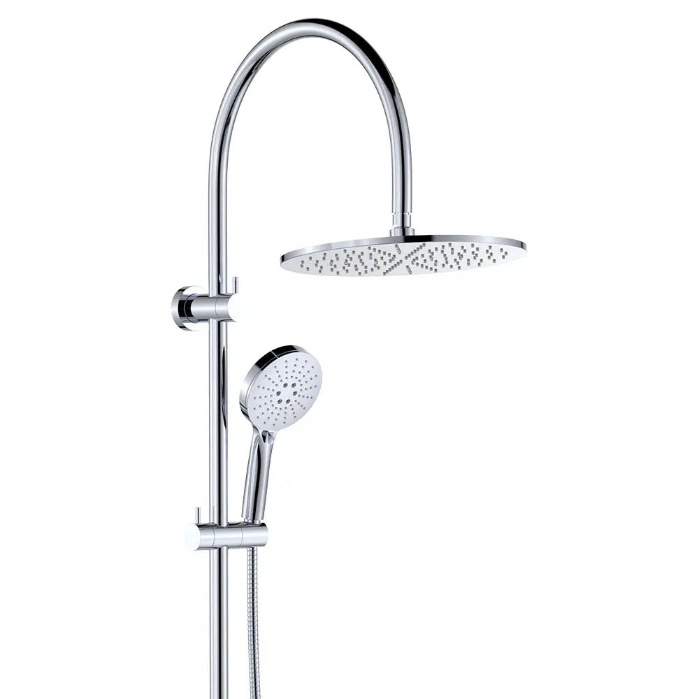 Empire Slim Curved Twin Shower Fienza