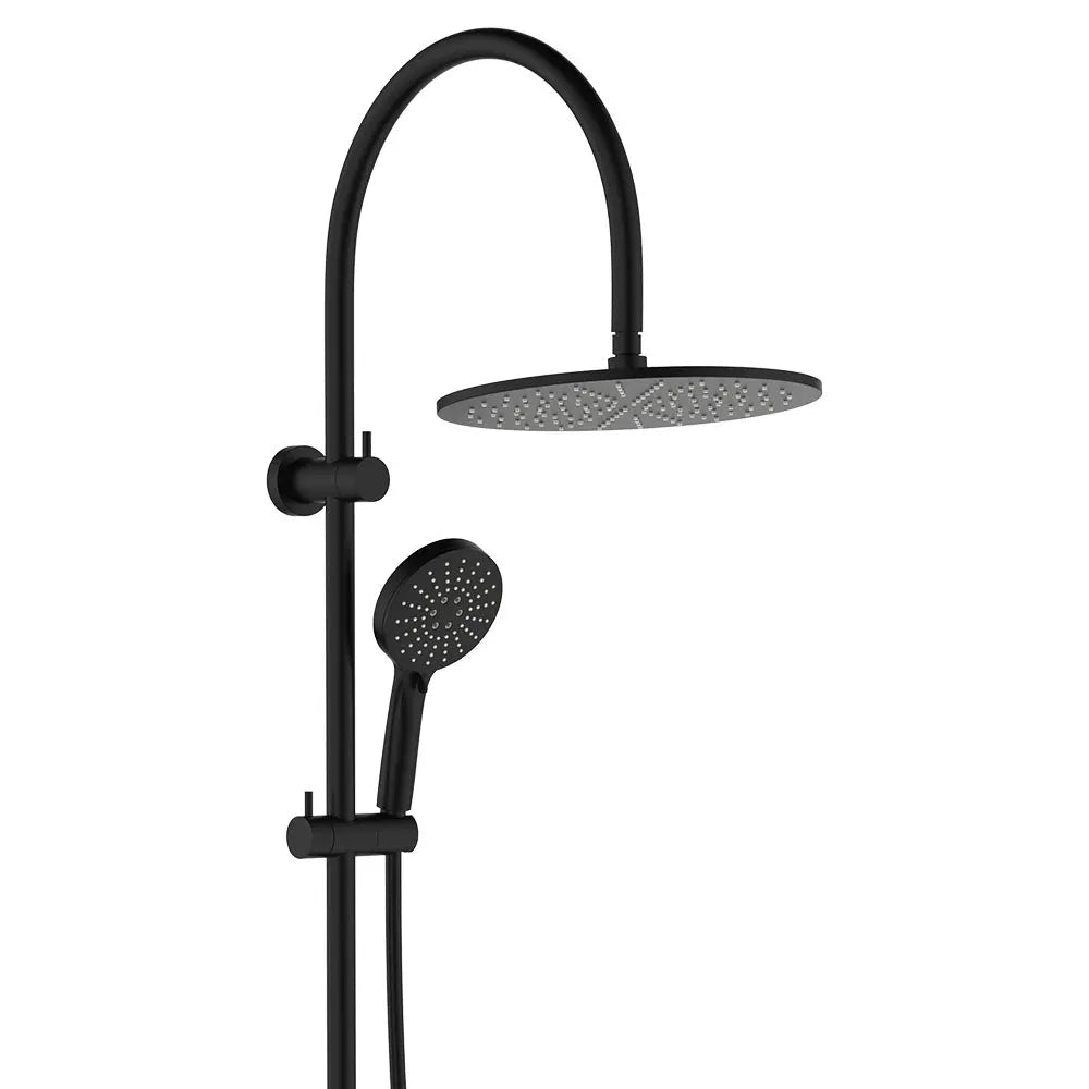 Empire Slim Curved Twin Shower Fienza
