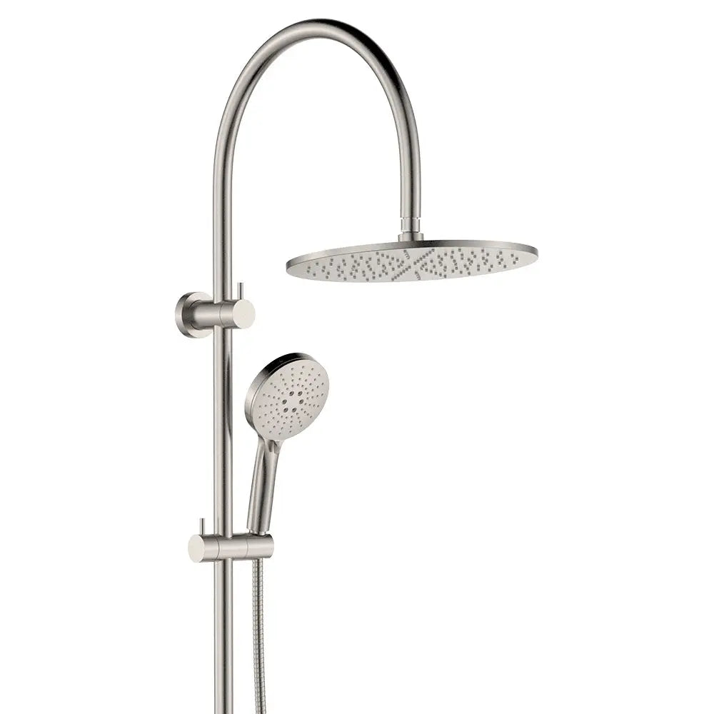 Empire Slim Curved Twin Shower Fienza