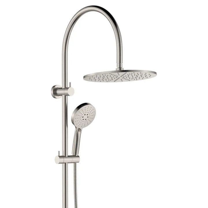 Empire Slim Curved Twin Shower Fienza
