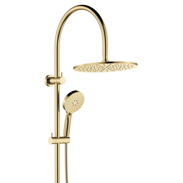 Empire Slim Curved Twin Shower Fienza