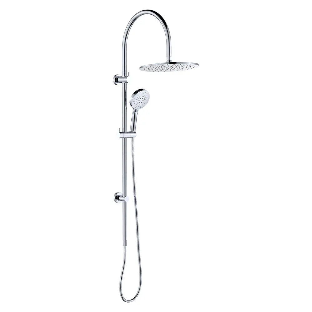 Empire Slim Curved Twin Shower Fienza