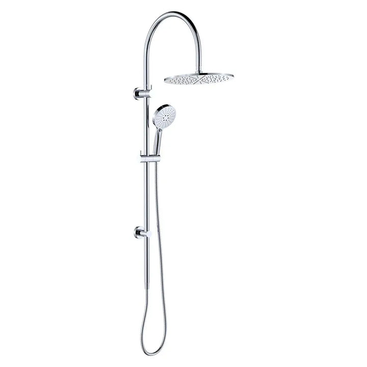 Empire Slim Curved Twin Shower Fienza