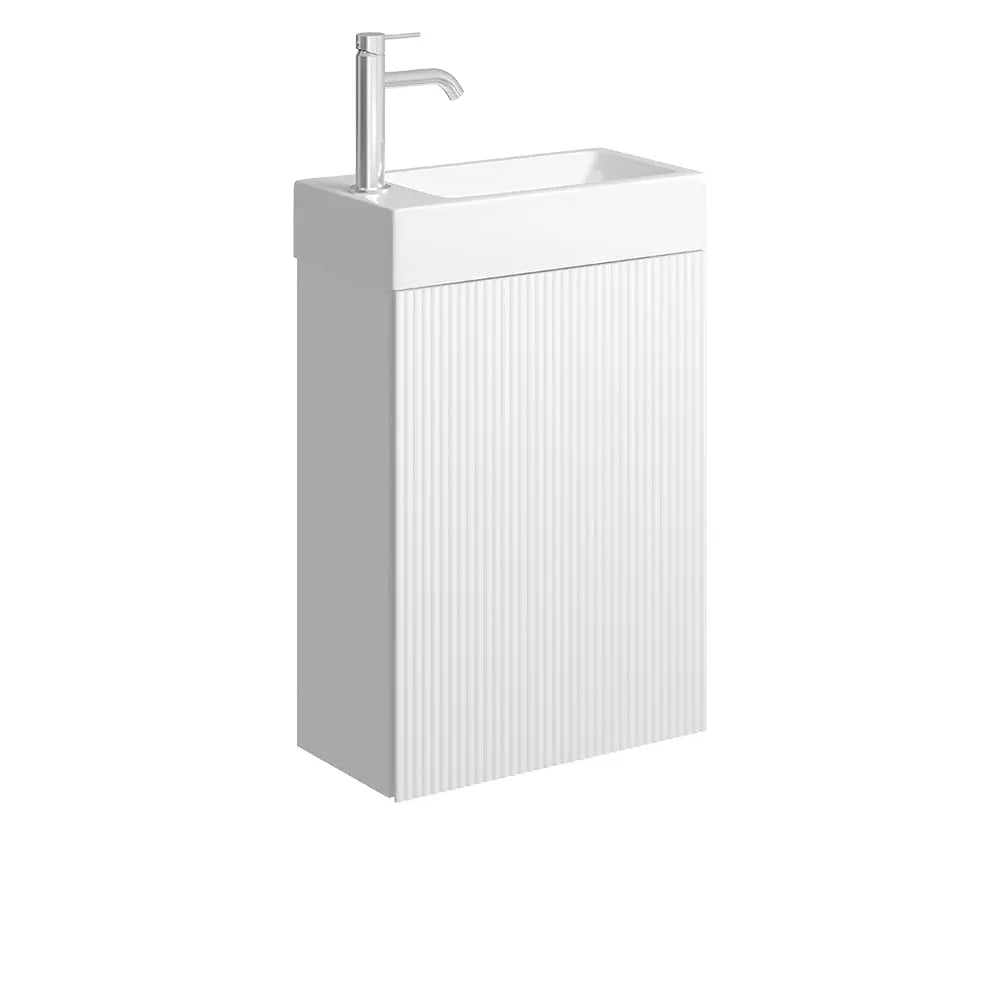 Minka 450mm Mini Vanity - Satin White Fienza