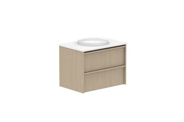 Eli All Drawer Vanity with stone top - wall hung or freestanding ADP