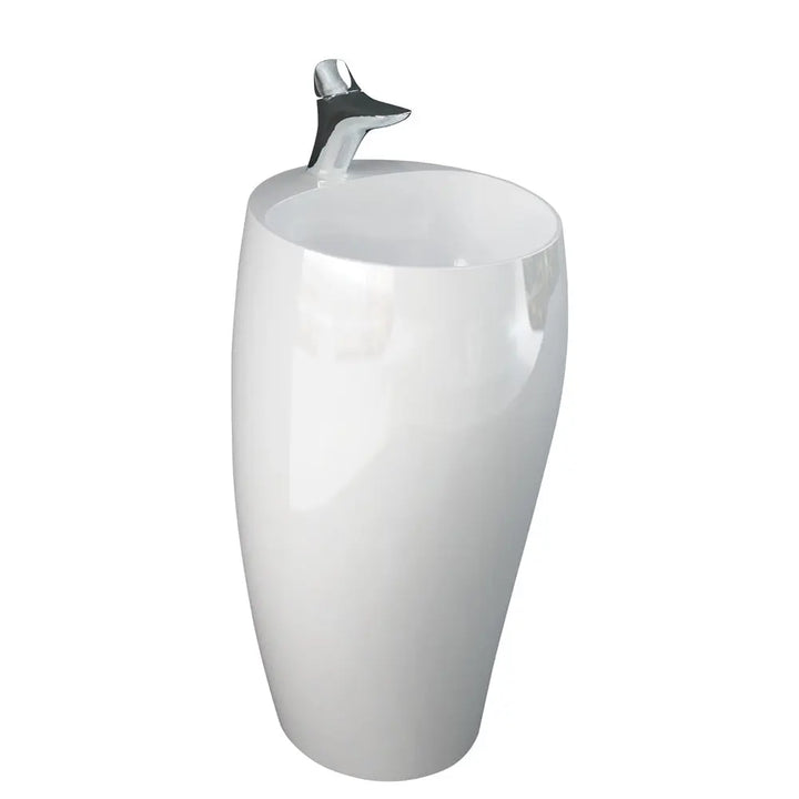 RAK Cloud Pedestal Basin - various finishes Fienza