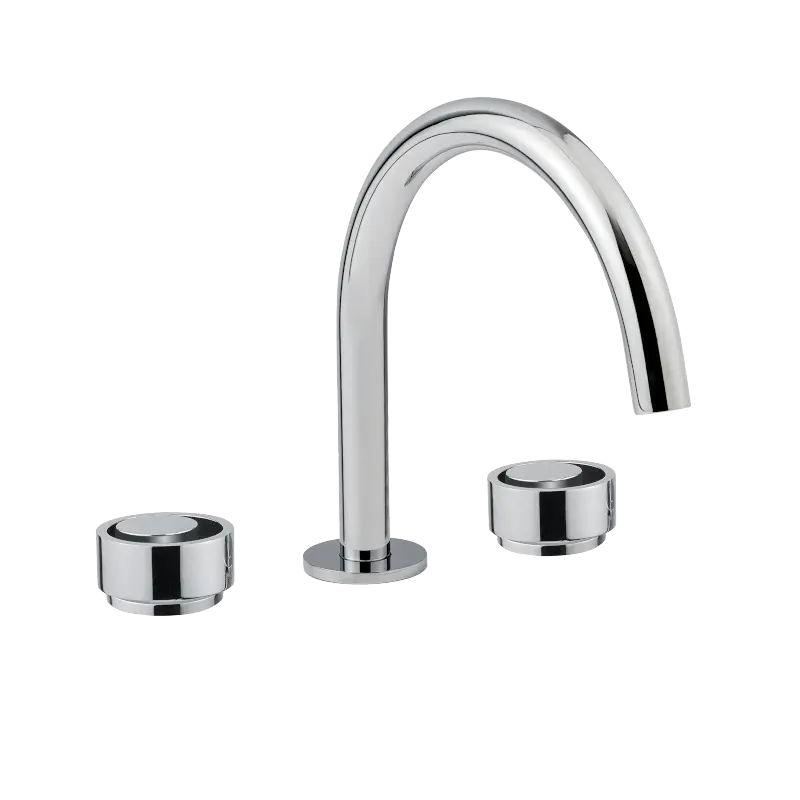 Piazza 3 Piece Basin Set  – Round Abey