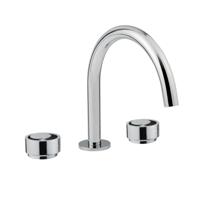 Piazza 3 Piece Basin Set  – Round Abey