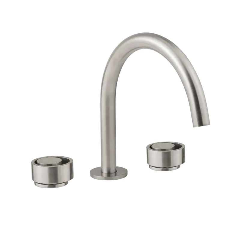 Piazza 3 Piece Basin Set  – Round Abey