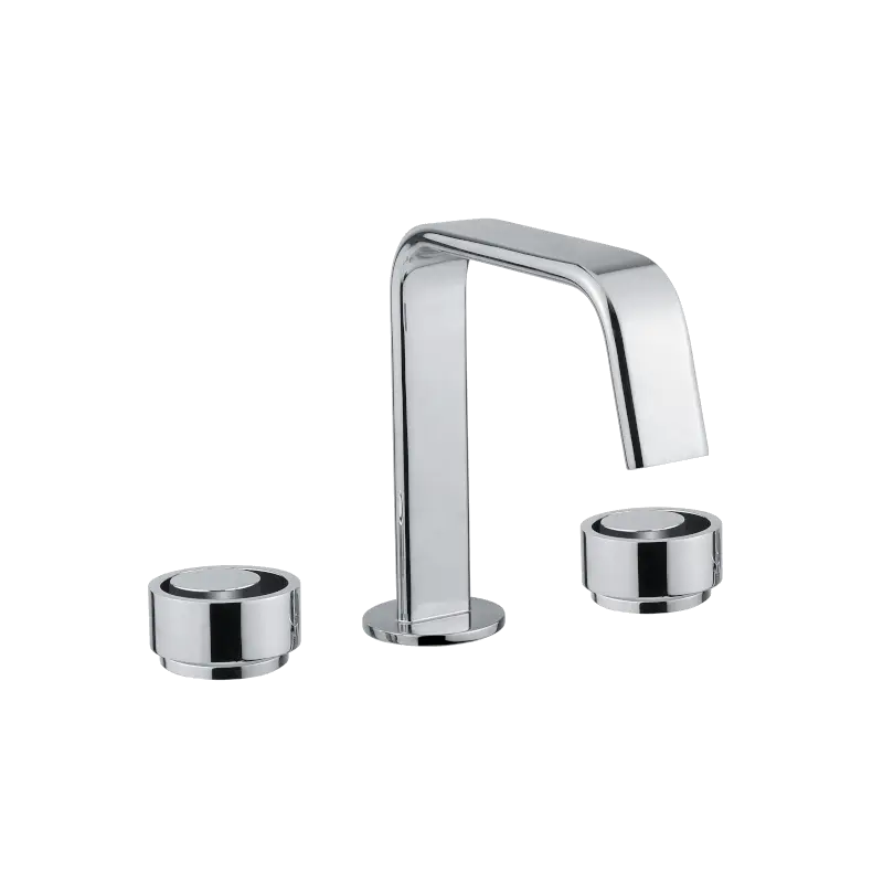 Piazza 3 Piece Basin Set  – Square Abey