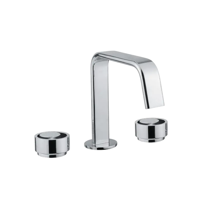 Piazza 3 Piece Basin Set  – Square Abey