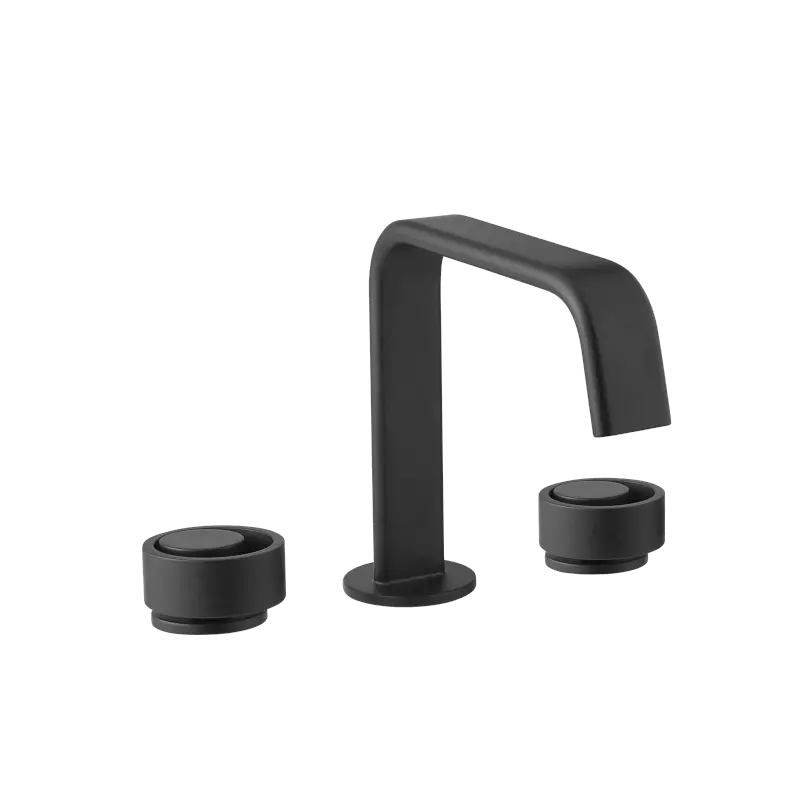 Piazza 3 Piece Basin Set  – Square Abey