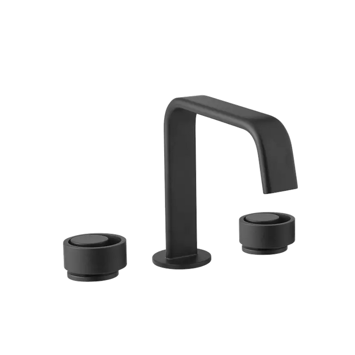 Piazza 3 Piece Basin Set  – Square Abey