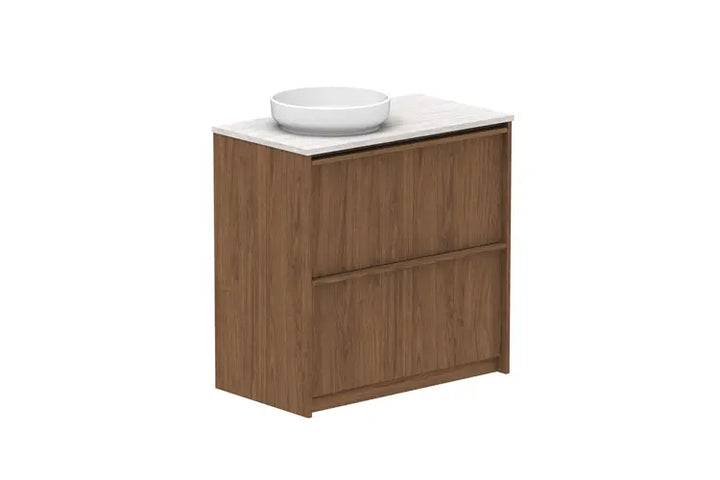 Eli All Drawer Vanity with stone top - wall hung or freestanding ADP