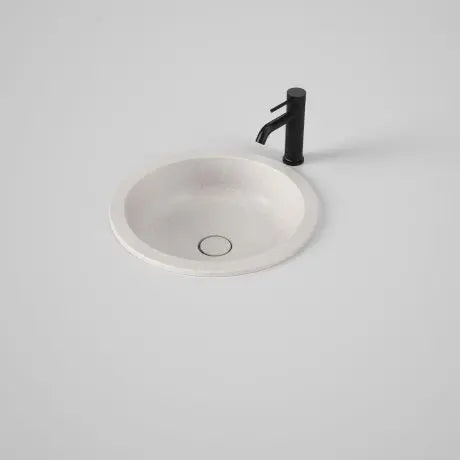 Liano II 440mm Round Under/Over Counter Basin - various finishes Caroma