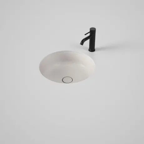 Liano II 440mm Round Under/Over Counter Basin - various finishes Caroma