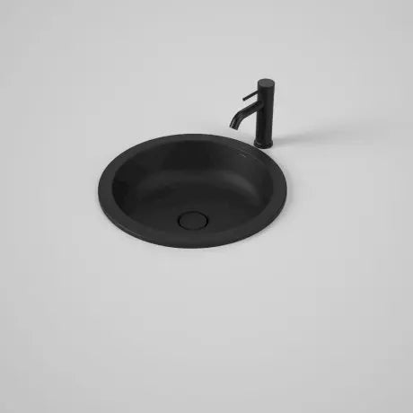 Liano II 440mm Round Under/Over Counter Basin - various finishes Caroma