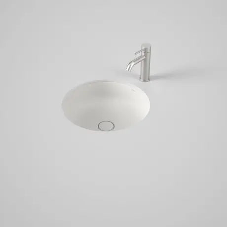 Liano II 440mm Round Under/Over Counter Basin - various finishes Caroma