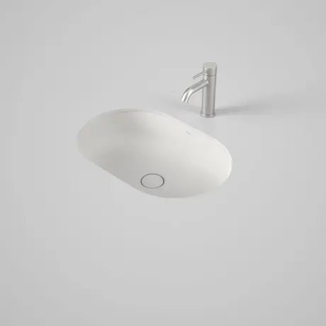 Liano II 580mm Pill Under/Over Counter Basin - various finishes Caroma