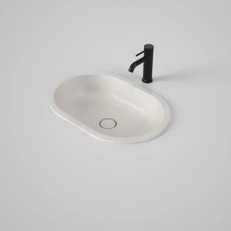 Liano II 580mm Pill Under/Over Counter Basin - various finishes Caroma