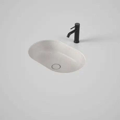 Liano II 580mm Pill Under/Over Counter Basin - various finishes Caroma