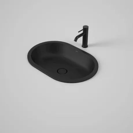 Liano II 580mm Pill Under/Over Counter Basin - various finishes Caroma