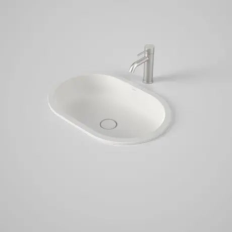 Liano II 580mm Pill Under/Over Counter Basin - various finishes Caroma