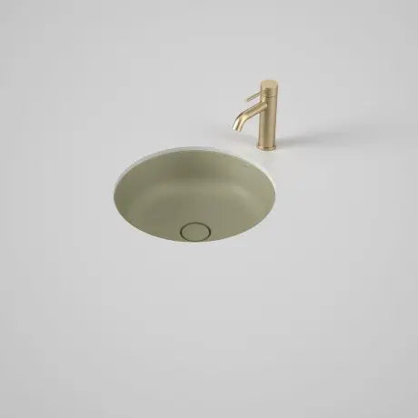 Liano II 440mm Round Under/Over Counter Basin - various finishes Caroma
