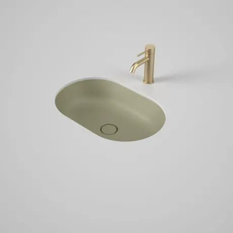 Liano II 580mm Pill Under/Over Counter Basin - various finishes Caroma